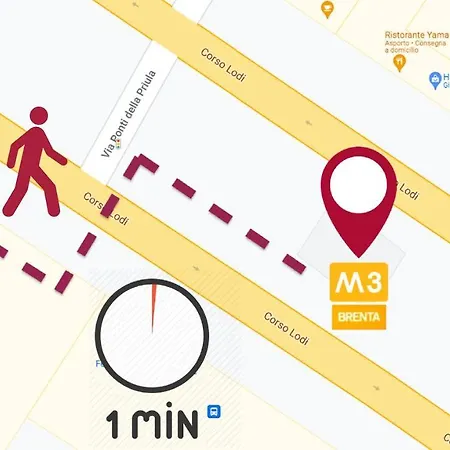 Apartment Milanodabere - Your From